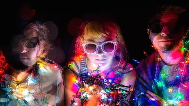 Image: HOCO Presents: Guerilla Toss at Wooden Tooth Records