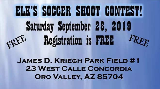 Image: Catalina Mountain Elks #2815 Annual Soccer Shoot