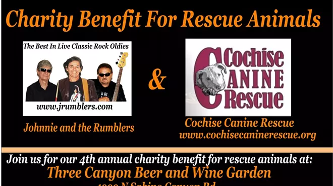 Image: An Evening For The Rescue Animals With Johnnie and the Rumblers