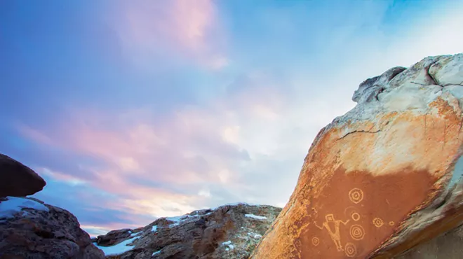 Image: Special Book Release Discussion Featuring Unpublished Looks at Molen Reef Rock Art