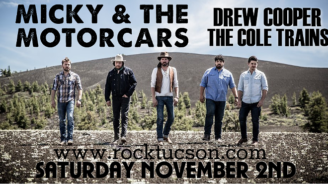 Image: Micky & The Motorcars