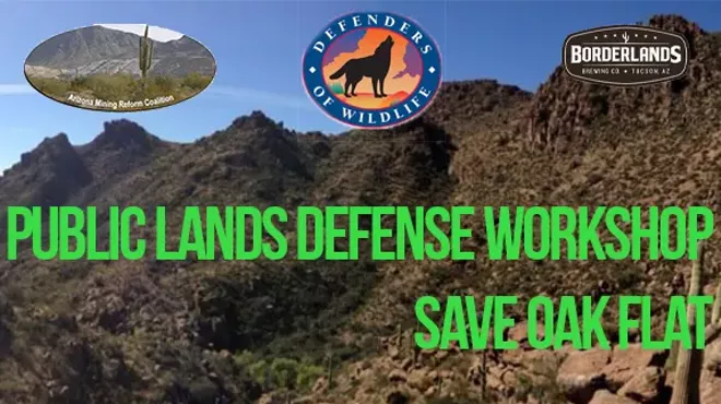 Image: Public Lands Defense Workshop: Save Oak Flat