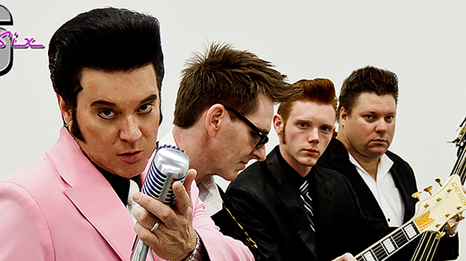 Image: Rock 'n Roll Revue '56 LIVE in Tucson AZ