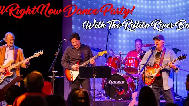 Image: All Right Now Dance Party with The Rillito River Band