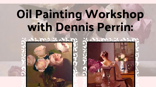 Image: Painting From The Inside Out, a Workshop with Dennis Perrin
