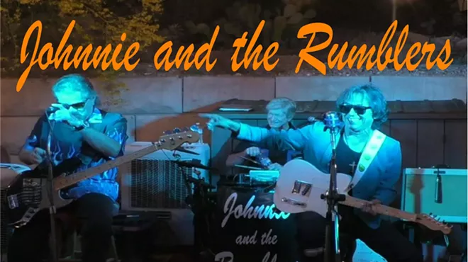Image: Johnnie and the Rumblers at the American Legion Post 36