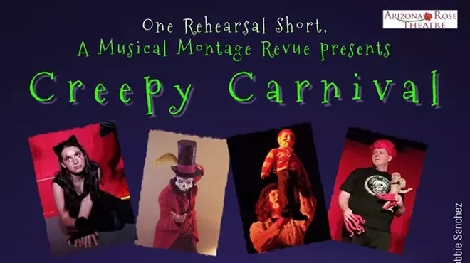 Image: One Rehearsal Short, A Musical Montage Review presents &ldquo;Creepy Carnival"