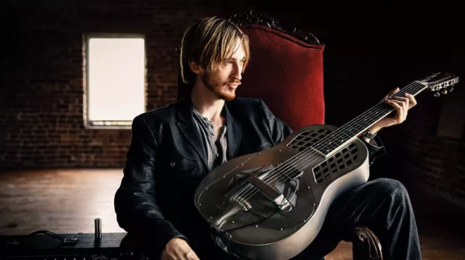 Image: Eli Cook: An Intimate Evening of Blues