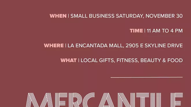 Image: Mercantile: A Small Business Market at La Encantada