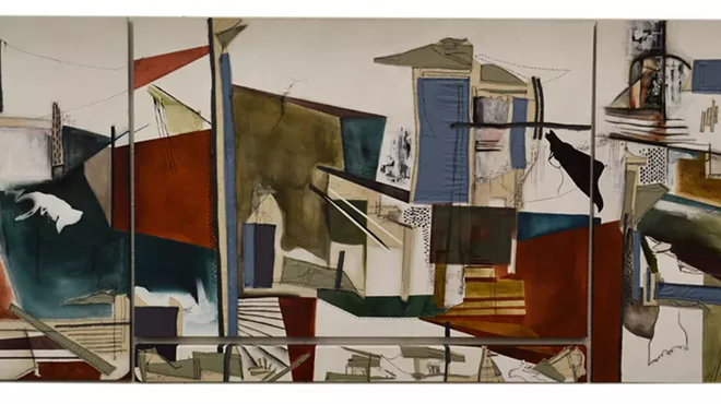 Image: Athena Solan - Primary Materials: Winnowing the 34th and 36th