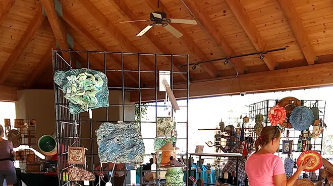 Image: SACA Ceramics Show and Sale at TBG SAHBA Pavilion