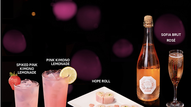 Image: Eat and Drink Pink this October with RA Sushi Bar & Restaurant