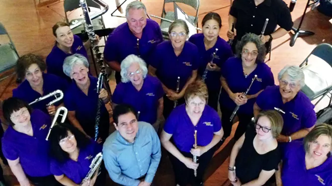 Image: Tucson Flute Club Fall Concert