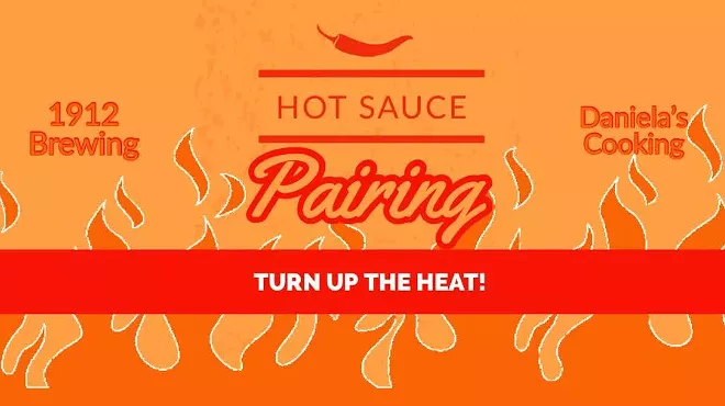 Image: National Hot Sauce Pairing w/ 1912 Beer and Daniela's Cooking
