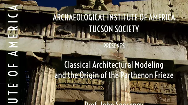 Image: Classical Architectural Modeling and the Origin of the Parthenon Frieze