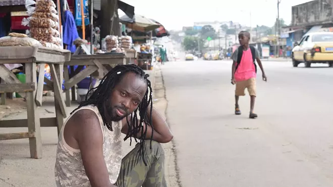 Image: General Tchefary performing at Tucson Meet Yourself