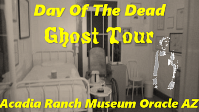 Image: Day of the Dead Celebration & Ghost Walk
