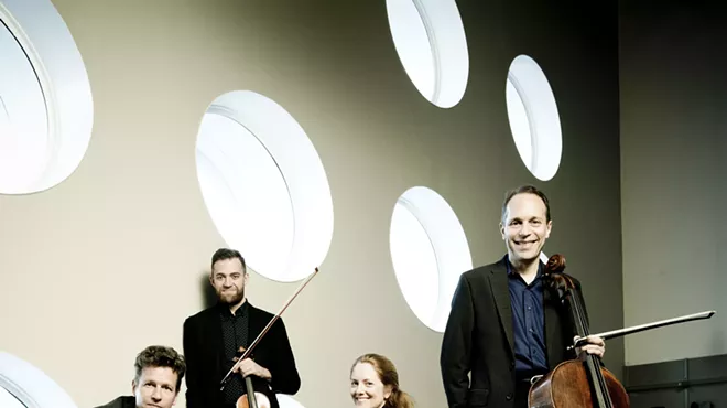 Image: St. Lawrence String Quartet