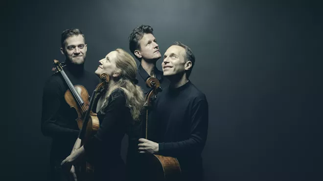 Image: St. Lawrence String Quartet