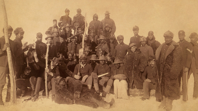 Image: Buffalo Soldiers in Art and History 1860-1888