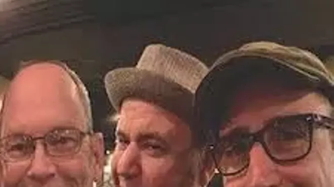 Image: Get down with Michael P. & The Gullywashers!!!