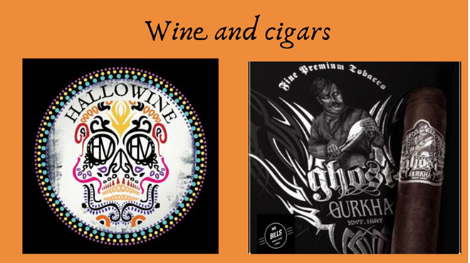 Image: Wine and Cigar Pairing
