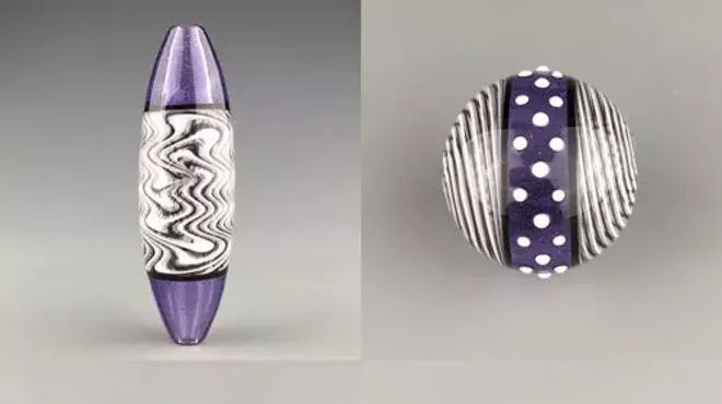 Image: Visiting Artist Series - The Flameworking Journey of Beau Barrett