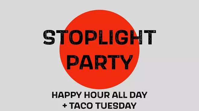 Image: Happy Hour Stoplight Party