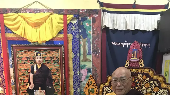 Image: Lama Lodu Rinpoche to Teach