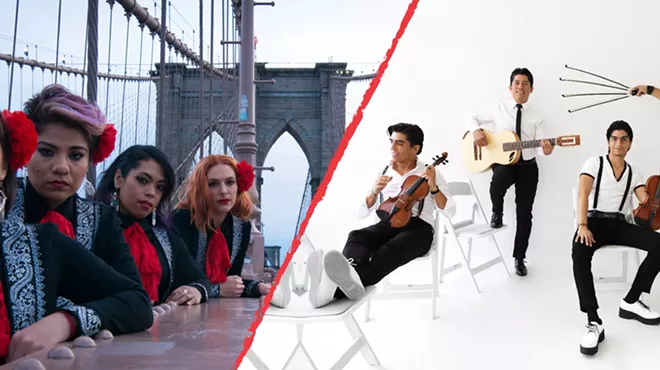 Image: Flor De Toloache & Villalobos Brothers