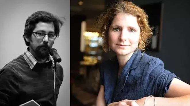 Image: Author Event: Johanna Skibsrud and Brandon Shimoda