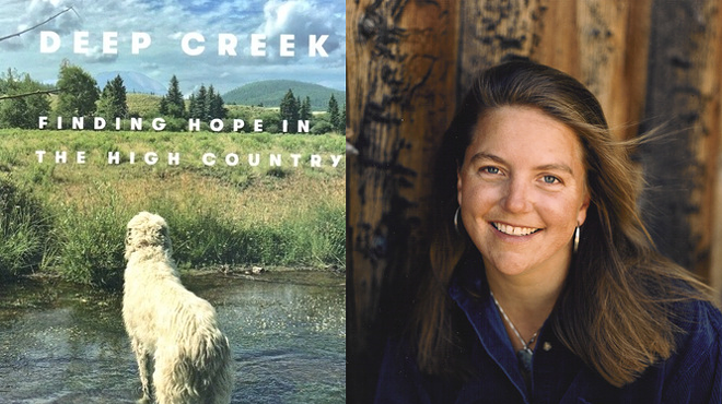 Image: Author Event: Pam Houston, Author of Deep Creek