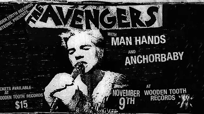 Image: The Avengers with Man Hands and Anchorbaby
