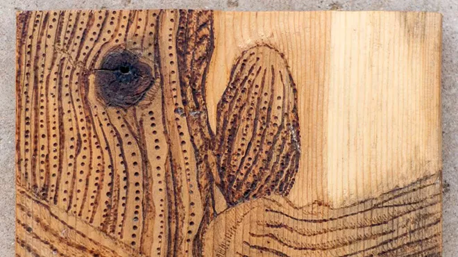 Image: Portraits on Fire | Works by Joe Marshall