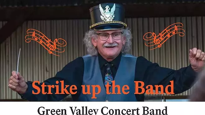 Image: Green Valley Concert Band at Historic Canoa Ranch