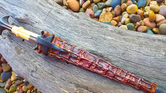 Image: Copper Sheath Making