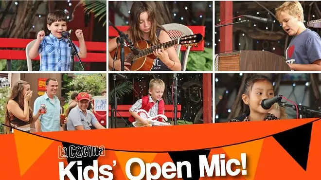 Image: Kids Open Mic and Costume Contest