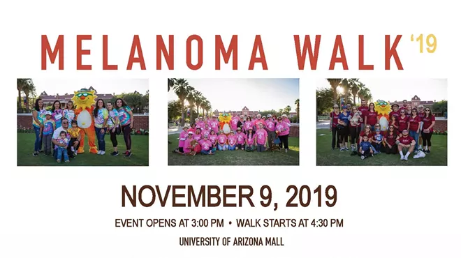 Image: Melanoma Walk 2019