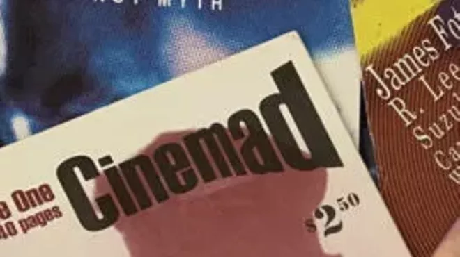 Image: Cinemad Live Zine Show