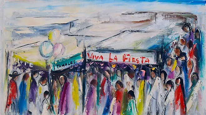 Image: La Fiesta De Guadalupe