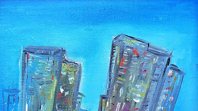 Image: “DeGrazia Downtown”