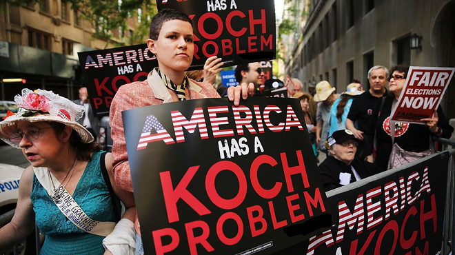 Image: The People of Arizona vs. the Koch Empire!