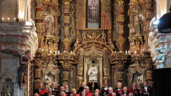 Image: Patronato Christmas at San Xavier Concerts