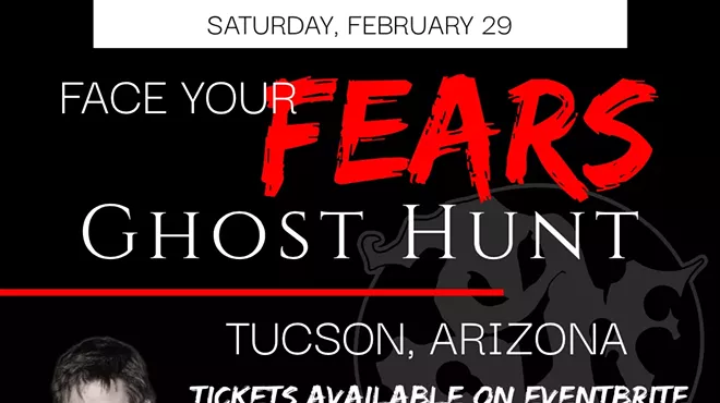 Image: Face Your Fears Ghost Hunt