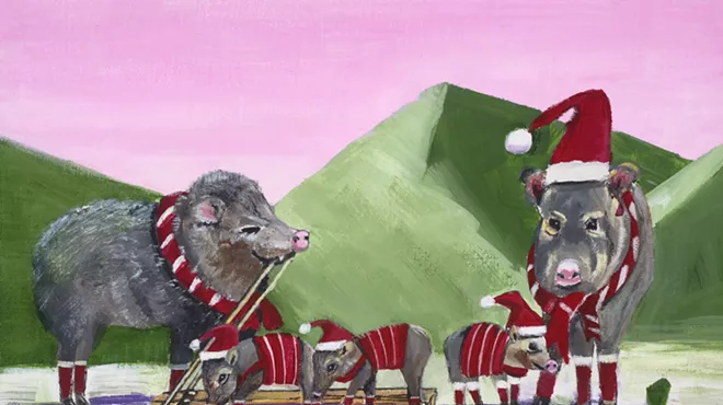 Image: Holiday Party & First Thursday