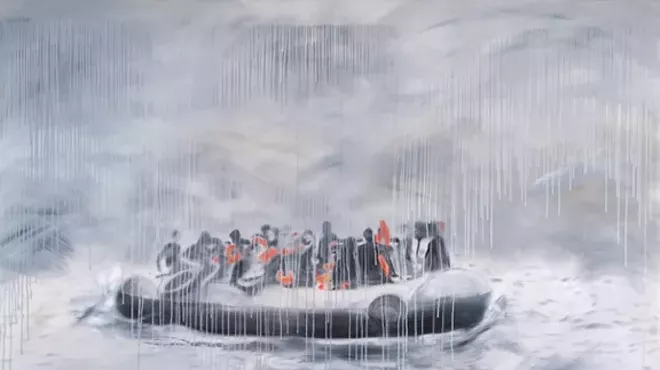 Image: Refugees by Land and Sea