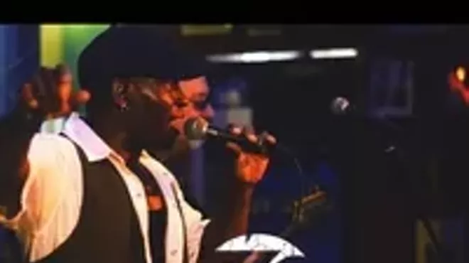 Image: Grooving with Zo & The Soul Breakers...