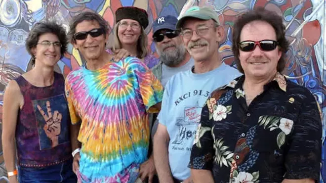 Image: Wayback & Friends bringing Funk to the stage...