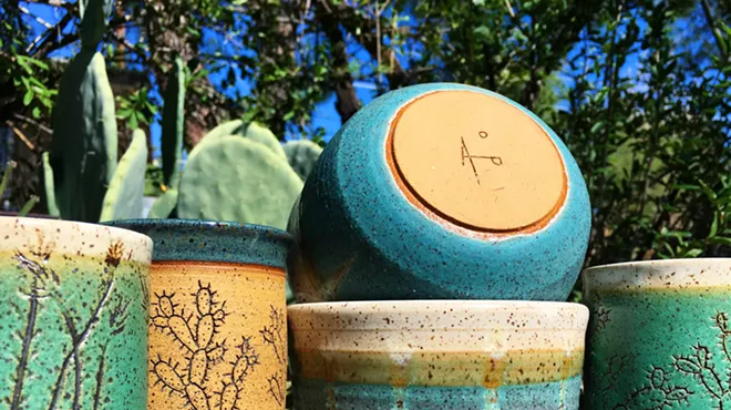 Image: Clay Vessels by Ariella Pekin-Owens