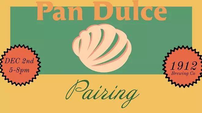 Image: 1912 x Pan Dulce Pairing